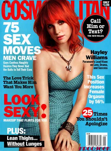 hayley williams cosmo shoot. hayley williams cosmopolitan