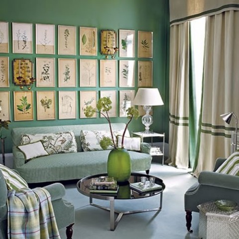 Modern Living Room Curtains Design Ideas 2011 | Modern Furniture ...