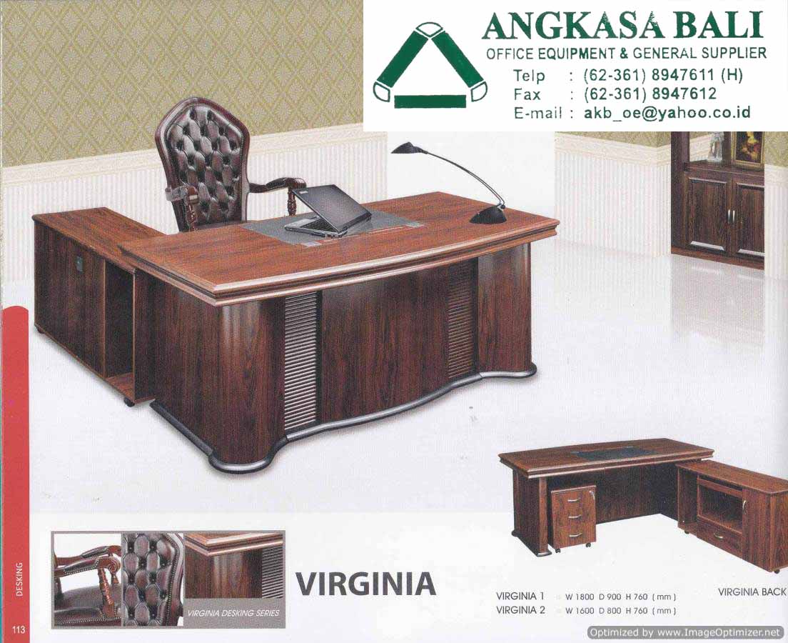 Angkasa Bali Jual Kursi  Kantor  Meja  Kerja Furniture