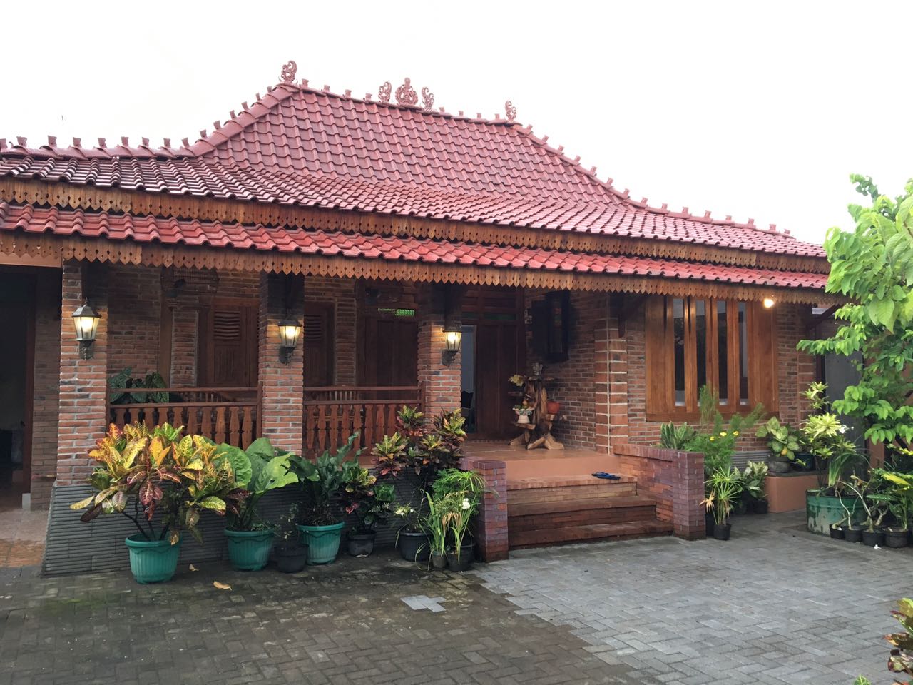  Rumah  limasan  murah RUMAH  LIMASAN  JAWA