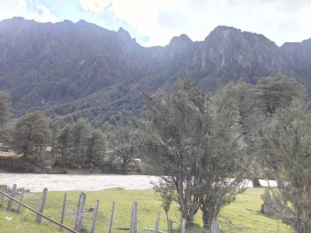 Reserva Nacional Río Simpson, Aysén, Chile