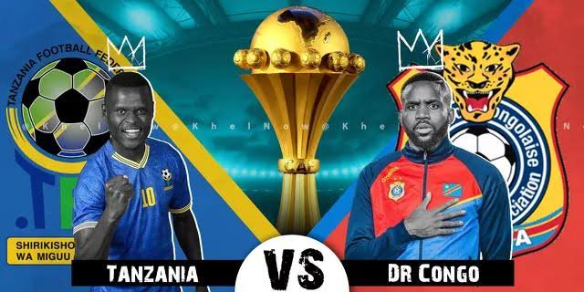 LIVE: Itazame mechi ya TANZANIA vs DR CONGO Live hapa