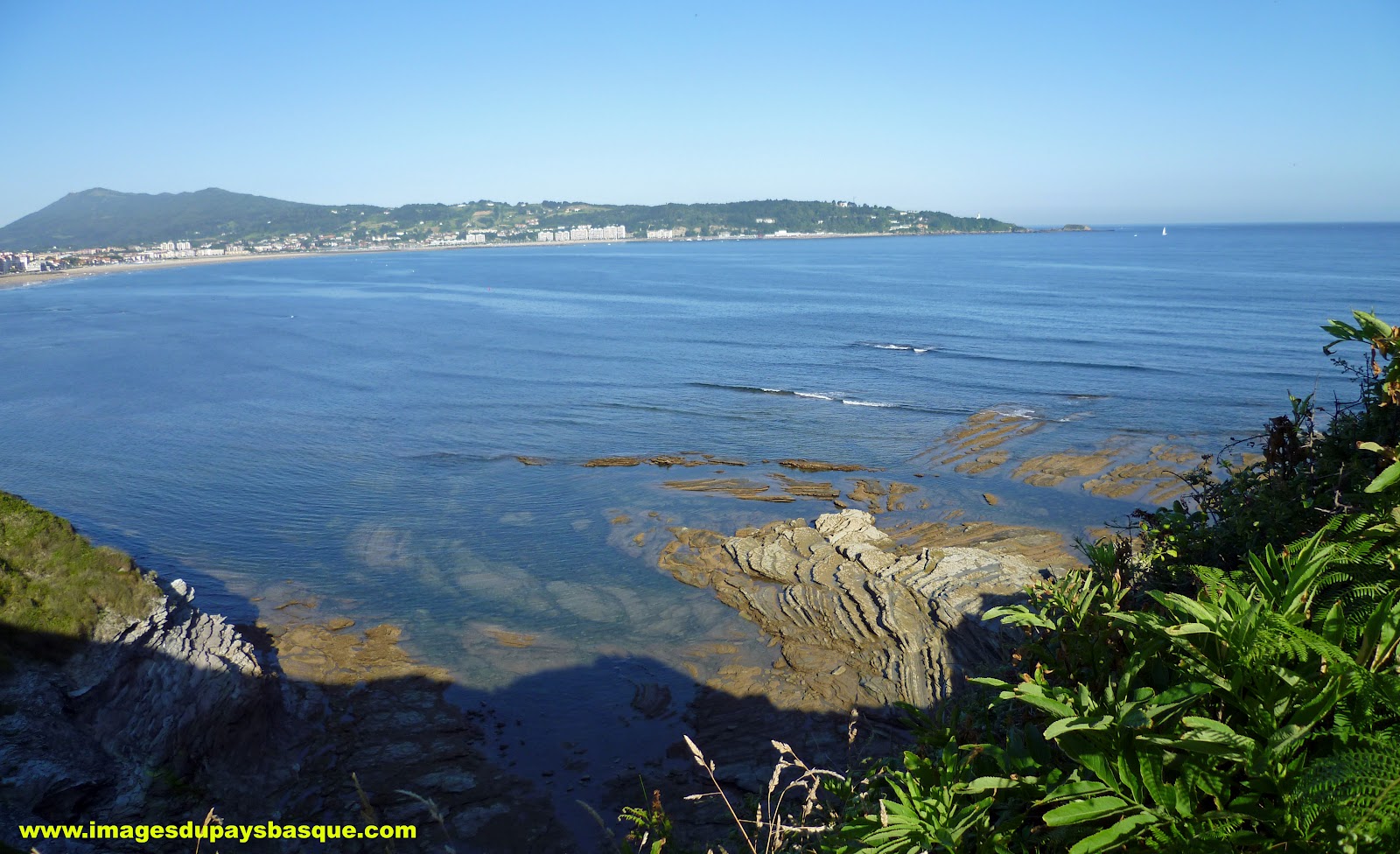 Panoramiques depuis Abbadia Ã  Hendaye