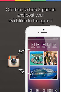 Vidstitch Free - Video Collage