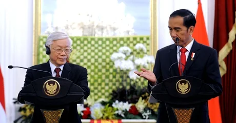 Sepakati 6 Kerja Sama, Presiden Jokowi Sebut Vietnam Mitra Strategis