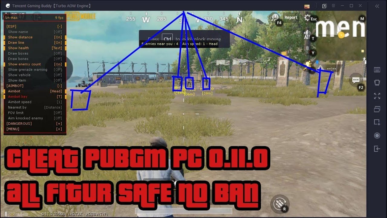 Cheat Pubg Mobile Terbaru Juli Pubg Tencent