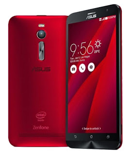 Spesifikasi, Asus Zenfone 2 ZE551ML Red Smartphone 32 GB /  Harga OS Android OS, v5.0 / Lollipop