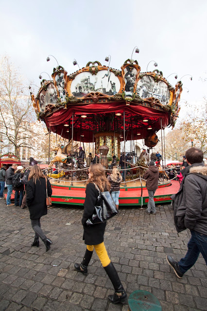 Mercatini di Natale a place Ste-Catherine-Bruxelles