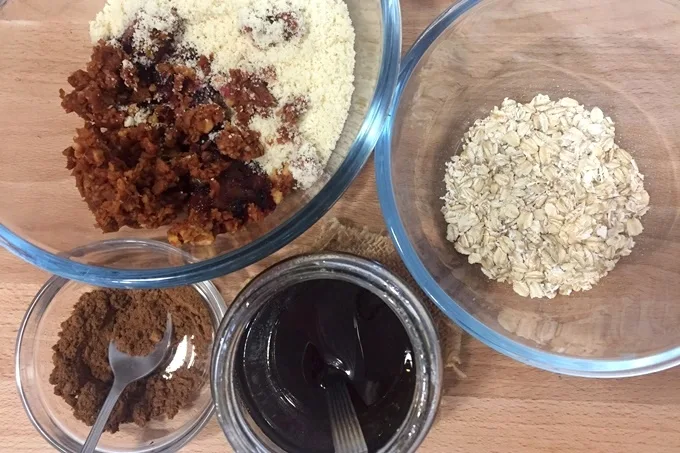 Galletas de avena con ciruela y almendra 