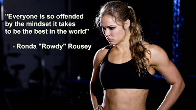 Ronda Rousey Quotes