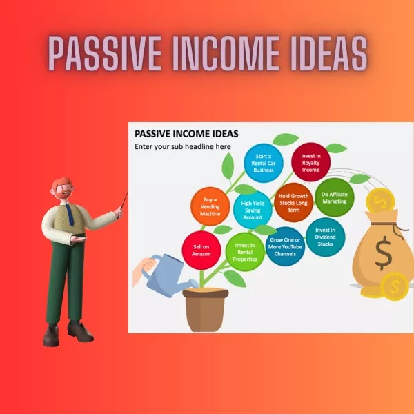 Passive Income Sources/ Multiple Streams of Income Ideas
