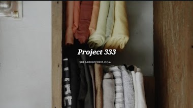 Minimalist PH 101: Minimalist wardrobe featuring  Project 333 Challenge