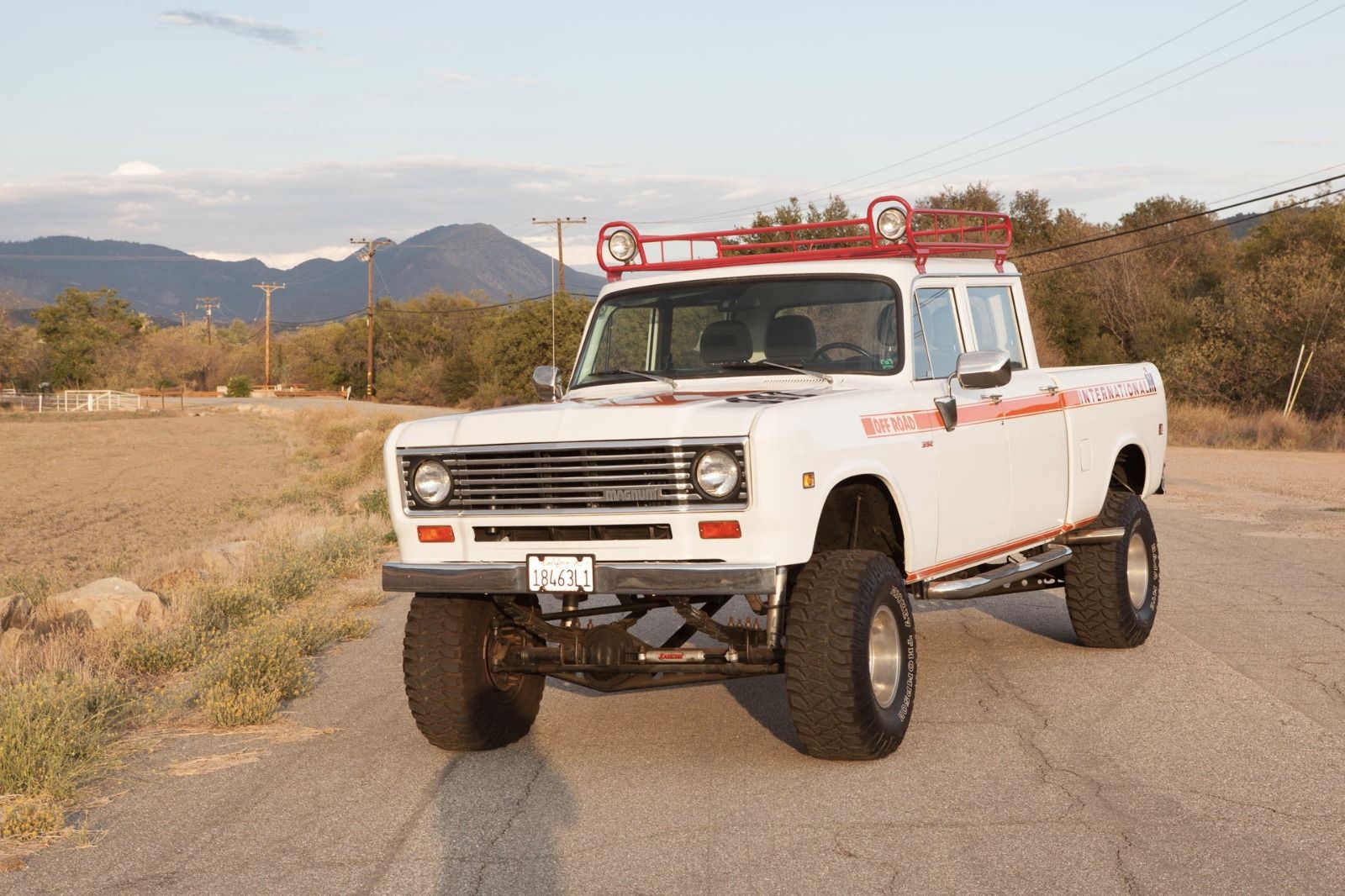 1973 International 4x4 Crewcab Restomod Pickup Truck For Sale  4x4 Friday