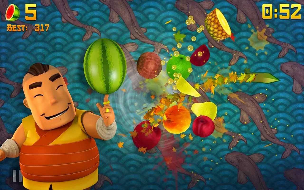 Fruit Ninja 2.3.2 Mod Apk (Free Shopping)  EraDownload.com