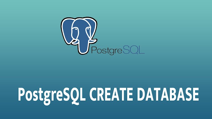 PostgreSQL CREATE DATABASE