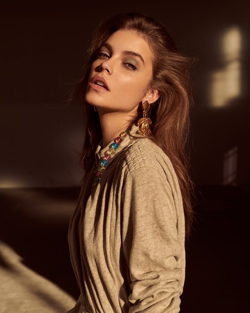 Barbara Palvin beautiful fashion model photo shoot