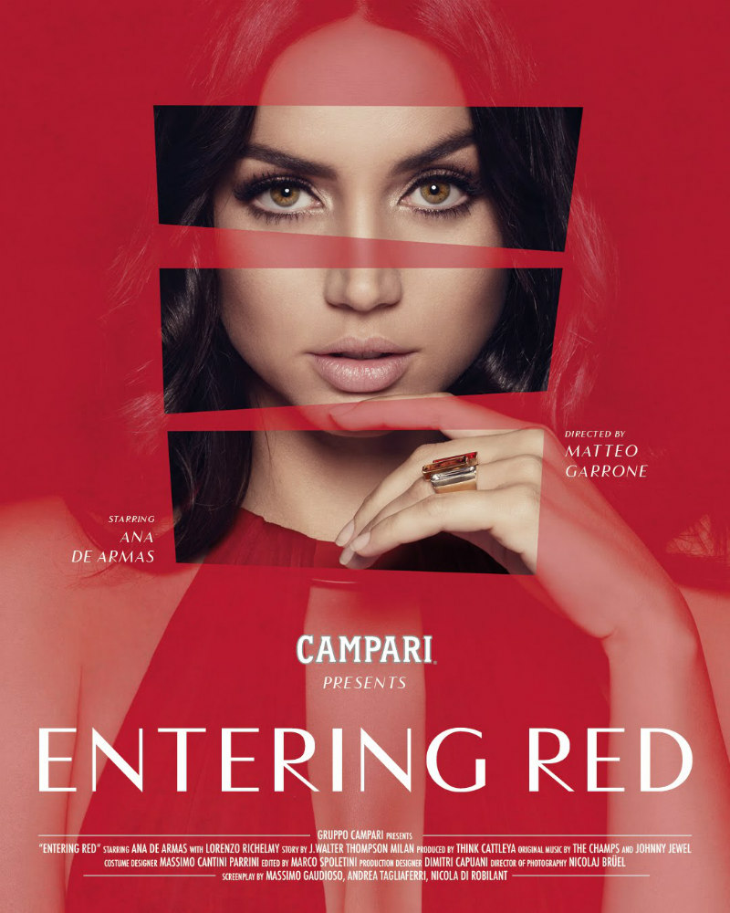 campari entering red poster