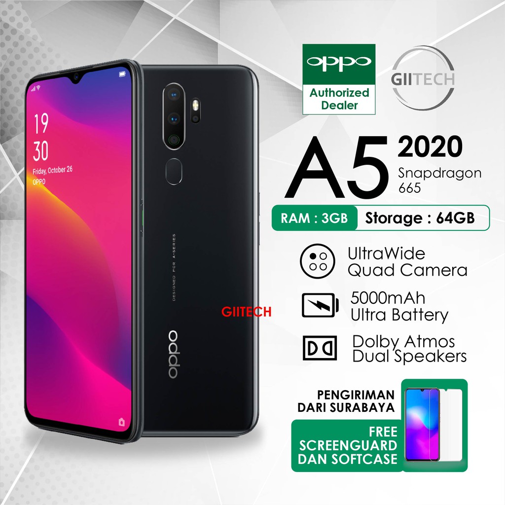 Spesifikasi Hp Oppo A51W