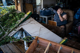 Florida Panhandle Beach was destroyed by Michael the Storm that historic