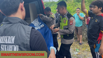 Polisi Sampaikan Korban Pembunuhan Pembantu Berlumuran Darah Di Citepus Kabupaten Sukabumi Di Duga Penyuka Sesama Jenis