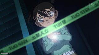 名探偵コナンアニメ R144話 花壇あらしの陰謀 Detective Conan Episode 696