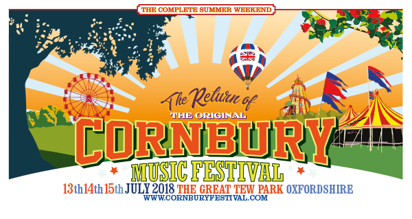 The Cornbury Music Festival 2018