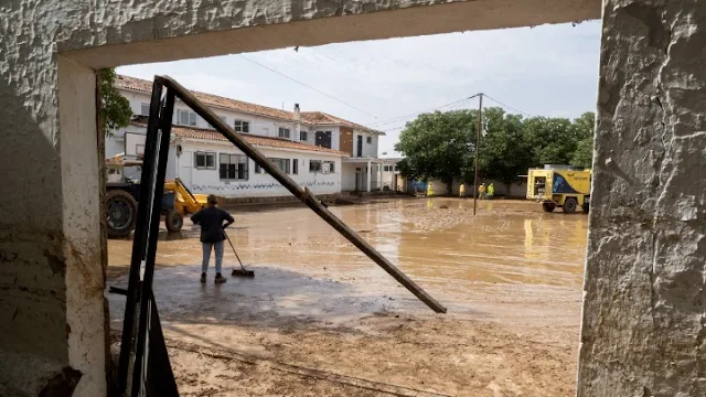 πλημμυρισμένη έκταση