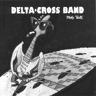 Delta Cross Band "Astro Kid" 1982 + "Up Front"1981 + "Tough Times"1990 + "Dirty Trax"1995 CD Compilation Danish Blues Rock (C. V. Jørgensen,Buffalo,Delta Blues Band....members)