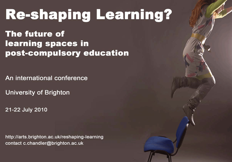 Towards Creative Learning Spaces