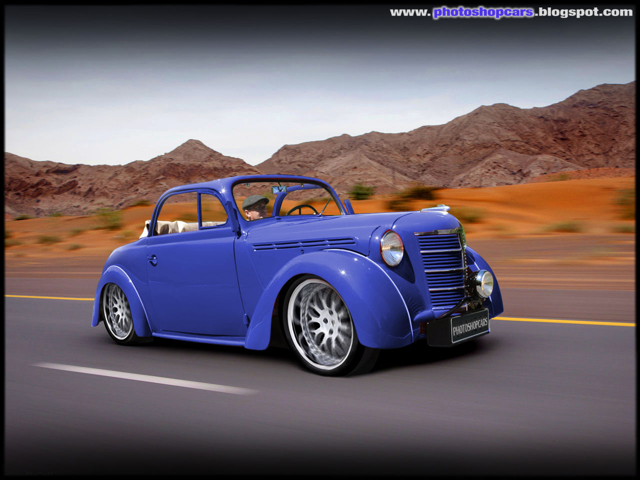 Opel Kadett DUB rebaixado