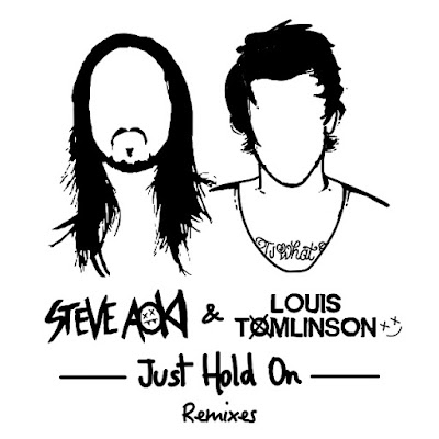 DVBBS remix Steve Aoki & Louis Tomlinson’s "Just Hold On"