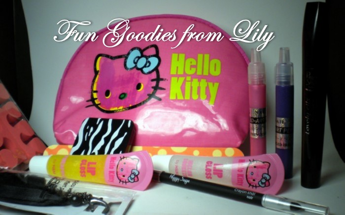 Hello Kitty Pink Sprinkles Nail Polish. Hello Kitty lip gloss#39;,