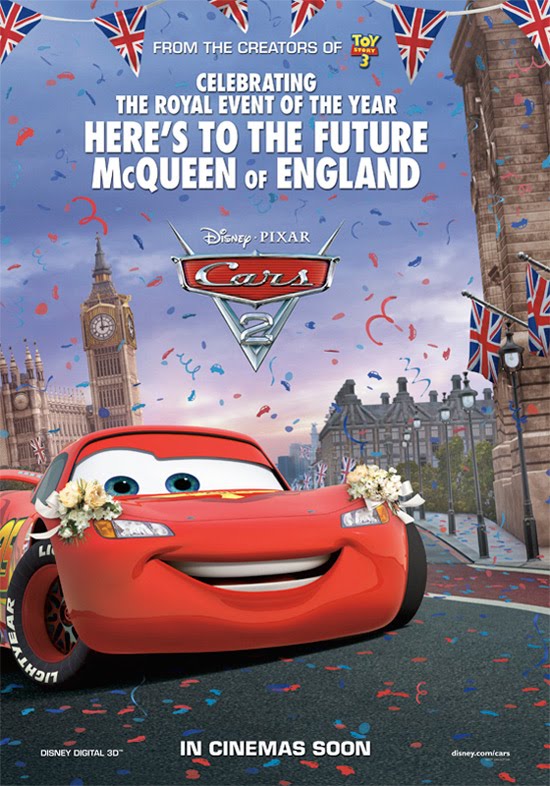 pixar cars 2 posters. Check out the new Cars 2