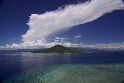 The beauty Outermost Islands Indonesia; Salando