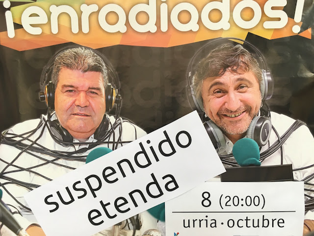 Suspendida la función de Enradiados