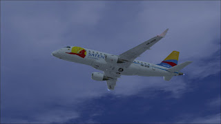 Textura Satena E170 Fsx