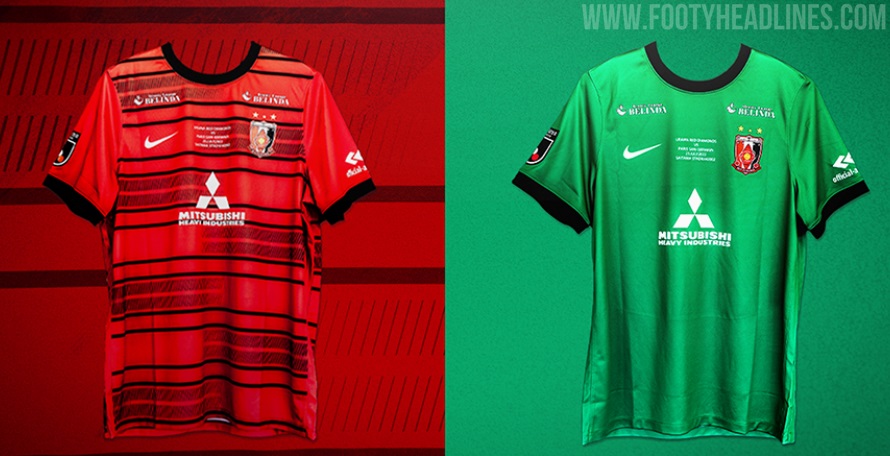 Urawa Red Diamonds 22-23 Special Kit Revealed To Be Worn Against PSG - Footy Headlines