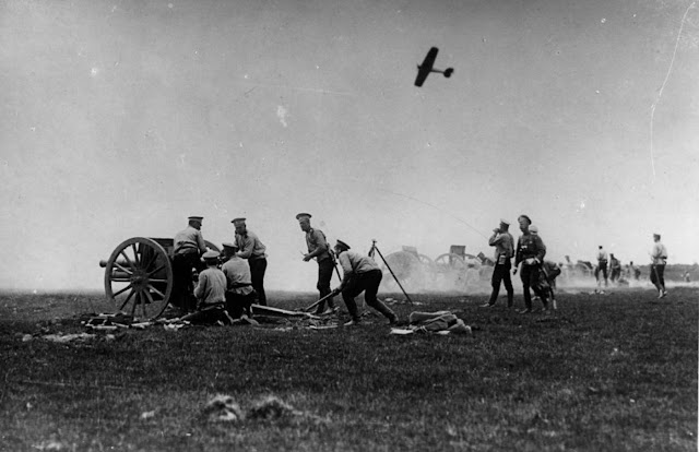 Русские артиллеристы на Восточном фронте, 1914 год