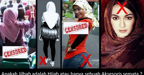 Ini Lho Perbedaan Antara Hijab, Jilbab, Kerudung dan 
