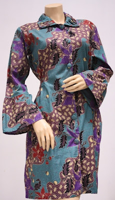 Model Baju Batik Wanita Terbaru 2013, Trend Baju batik 2013