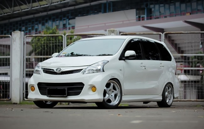 Kumpulan Gambar Modifikasi  Keren dan Elegan Mobil Toyota 