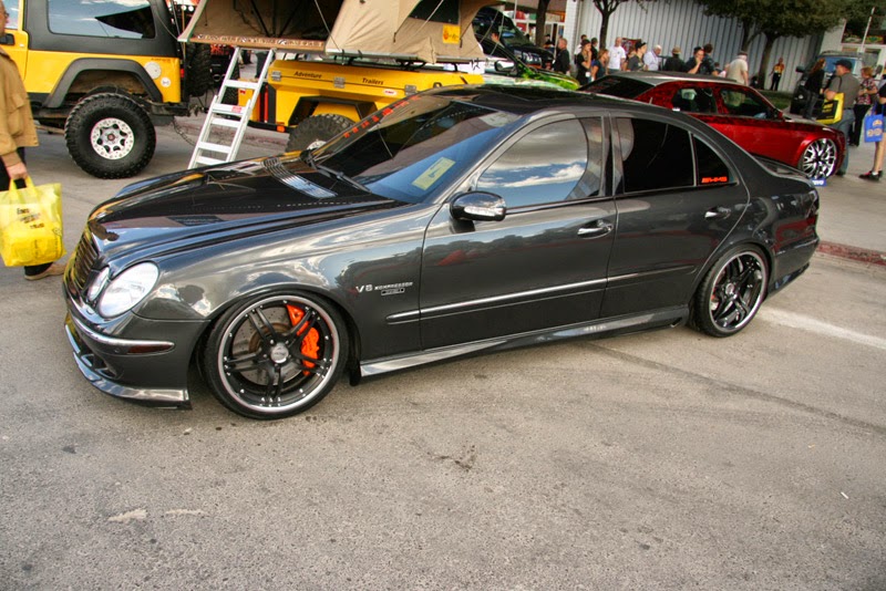  Modifikasi Mobil Sedan Mercedes  Benz Terbaru Modif  Motor 