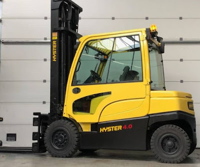 Xe nâng điện 2.5 tấn Hyster E2.5XN (SWB)