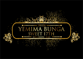 29112020 YEMIMA BUNGA SWEET 17TH AT KULA RESTO BALI