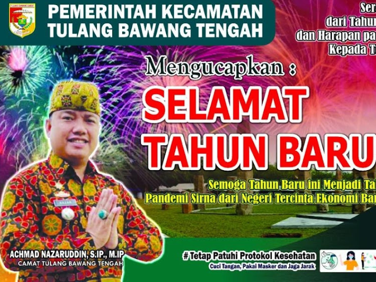 Selamat Tahun Baru, Tetap Jaga Kesehatan Dimanapun Anda Berada