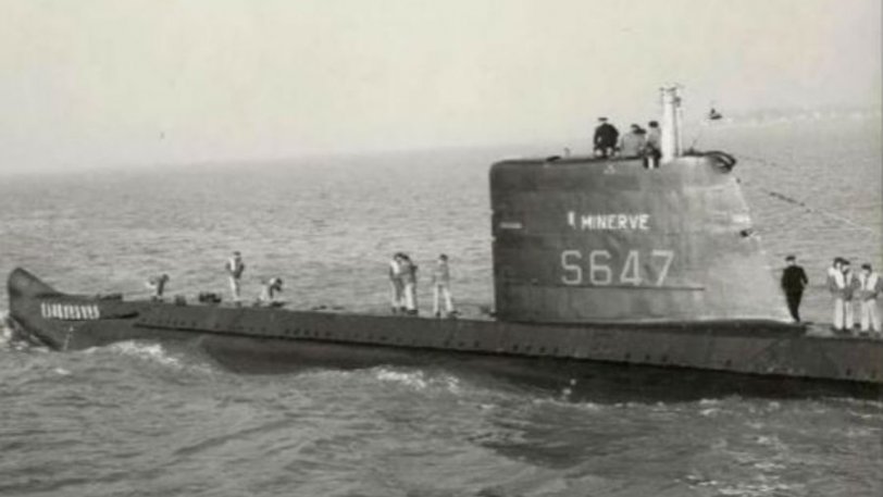 Βρέθηκε γαλλικό υποβρύχιο – «φάντασμα» που είχε εξαφανισθεί πριν από 50 χρόνια!