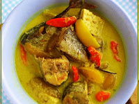 Resep Ikan Tongkol Bumbu Kuning