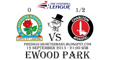 "Agen Bola - Prediksi Skor Blackburn vs Charlton Posted By : Prediksi-skorterbaru.blogspot.com"