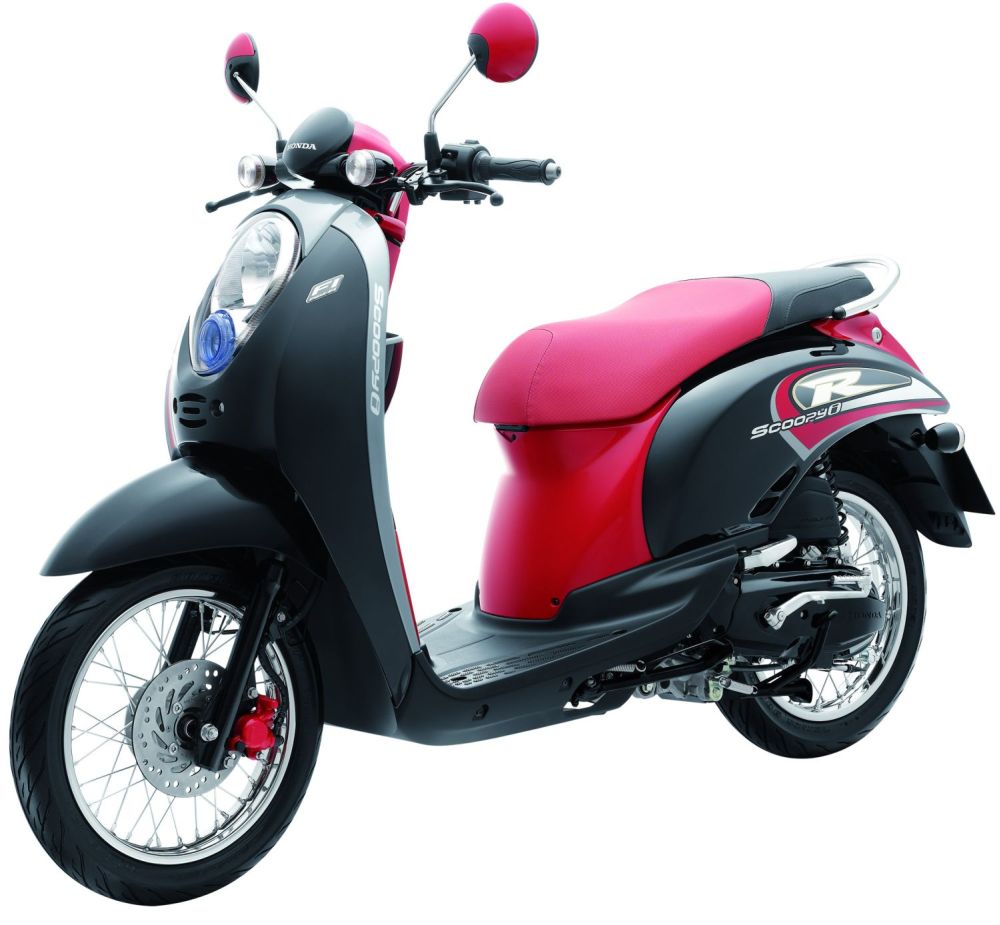 Kumpulan Modifikasi Motor Scoopy Tahun 2012 Terbaru Dan Terlengkap