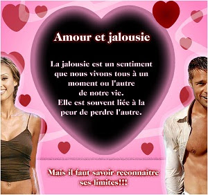 Une lettre d'amour jalousie 